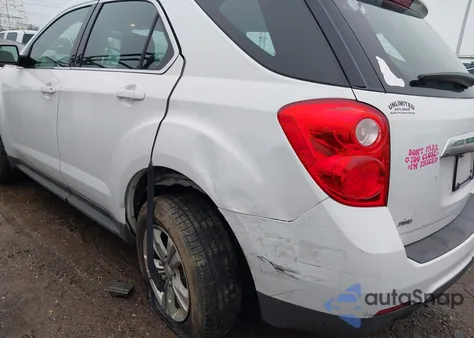 2014 Chevrolet Equinox Ls из США, поврежденный, VIN 2GNFLEEK8E6208559